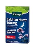 Kneipp Baldrian Nacht 700mg, 30 Tabletten