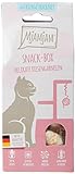 MjAMjAM - Premium Katzensnack - Snackbox - delikate Riesengarnelen 1er Pack (1 x 25 g), naturbelassen ganz ohne synthetische Konservierungsstoffe