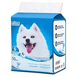 Nobleza -50 x Ultra saugfähige Hunde Trainingsunterlagen Welpenunterlage Welpen Toilettenmatte, 40 * 60cm, Packung mit 50 Stück
