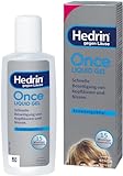 HEDRIN ONCE - Liquid Gel - Flüssiges Läuse-Gel - Schnelle Beseitigung von Kopfläusen und Nissen mit nur einer Anwendung - klinisch belegte Wirksamkeit - 1 x 100 ml