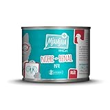 MjAMjAM VetCat - Premium Nassfutter für Katzen - Diät – Niere - Renal - Pute, 1er Pack (1 x 200g), getreidefrei