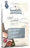 Sanabelle Light | Katzentrockenfutter mit vermindertem Energiergehalt für übergewichtige Katzen | 1 x 10 kg