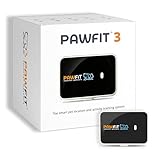 Pawfit 3 GPS Tracker für Hunde, 4G Hundetracker Weltweite Live-Ortung, Sprachbefehle aus der Ferne, 3 Intelligente Alarme, Aktivitätstracking für Hunde & Katzen über 3.5KG, Passend für Alle Halsband