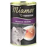 Miamor Trinkfein Vitaldrink mit Ente 135ml - Sie erhalten 24 Packung/en; Packungsinhalt 135 ml