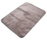 UEETEK Decke/Matte für Haustiere, für den Gebrauch im Innen- und Außenbereich, Plüschmaterial, wasserdicht, 100 x 70 cm