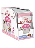 Royal Canin Feline Portionsbeutel Multipack Kitten Instinctive in Gelee 12x85g