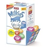 Animonda Milkie Variety | 4 x 20x15g Milch-Snack für Katzen