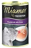 Miamor Trinkfein - Vitaldrink mit Ente 24x135ml