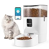 VavoPaw Automatischer Futterspender für Katzen