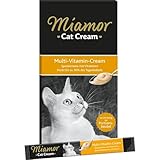 Miamor Cat Snack Multi-Vitamin-Cream 11x6x15g