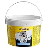 GimCat Cat-Milk Muttermilchersatz - Vitaminreiche Katzenmilch mit Taurin und Calcium - 1 Eimer (1 x 2 kg)