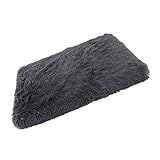 BUGUUYO Sofa Haustierkissen Haustier Hundekissen Bett für Hunde Selbstwärmende Liege für Haustiere katzenbett Animal Polster kleine Hunde Matte Schlafunterlage für Welpen Tuch Dark Grey