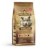 Wolfsblut - Range Lamb - 2 kg - Lamm - Trockenfutter - Hundefutter - Getreidefrei