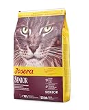 JOSERA Senior (1 x 10 kg) | Katzenfutter für ältere Katzen oder Katzen mit chronischer Niereninsuffizienz | Super Premium Trockenfutter | 1er Pack
