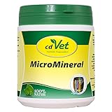 cdVet MicroMineral Hund & Katze 500g - Nahrungsergänzung für Haustiere mit Mineralstoffen und Spurenelementen wie Magnesium und Calcium sowie Vitaminen