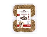 TACKENBERG Barf Blättermagen vom Rind für Hunde - 14 x 500 g - leckeres Frostfleisch als Hundefutter in Premiumqualität - geeignetes Gefrierfutter für übergewichtige Hunde - ohne Zusatzstoffe