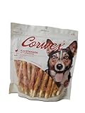 Corwex Kaustange (500g, Huhn) mit Fleisch ummantelt, Getreidefreie, Premium Kausnack für Sensible Hunde