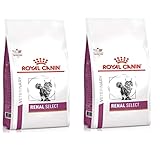 Royal Canin Veterinary Renal Select | Doppelpack | 2 x 400 g | Diät-Alleinfuttermittel für Katzen | Kann zur Unterstützung der Nierenfunktion bei Niereninsuffizienz beitragen