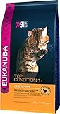 Eukanuba Katzenfutter trocken Huhn - Premium Trockenfutter mit hohem Fleischanteil für erwachsene Katzen ab 1 Jahr, 4 kg