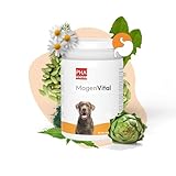 PHA MagenVital Pulver für Hunde - Unterstützt Magen Darm Funktion vom Hund, Natürliche Inhaltsstoffe, beruhigende Kräuter, Pulver 200g
