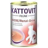 Finnern Kattovit Niere/Renal Drink | 12x 135ml Ergänzungsfutter Katze