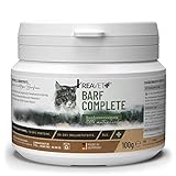 ReaVET Barf Complete Katze für 5 Monate – Barf Rundumversorgung Katze, Barfen für Katze, Barf Zusatz Katze, Katzen Vitamine für Katzen und Katze Mineralien