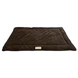 Ellie-Bo Hundematte, Sherpa-Fleece, XXL, 122 cm, Braun