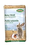 Bubimex Naturstrohhalm für Kleintiere, 30 l, Beige