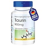 Fair & Pure® - Taurin 900mg - 150 Kapseln - hochdosiert - vegan