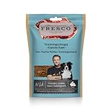 Fresco Martin Rütter Trainingsdrops Kaninchen | 150 g | Ergänzungsfuttermittel für Hunde | Natürlicher Monoproteinsnack aus frischem Kaninchenfleisch | Wiederverschließbar