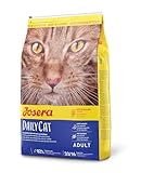 JOSERA DailyCat (1 x 10 kg) | getreidefreies Katzenfutter mit Geflügel, Kräutern und Früchten | Super Premium Trockenfutter für ausgewachsene Katzen | 1er Pack