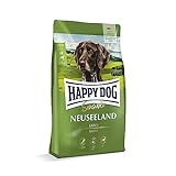 Happy Dog 03533 - Supreme Sensible Neuseeland Lamm - Hunde-Trockenfutter für ausgewachsene Hunde - 4 kg Inhalt