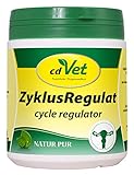 cdVet Naturprodukte ZyklusRegulat 300 g - Hund - Ergänzungsfuttermittel - Unterstützung hormoneller Prozesse + Regulierung des Hormonsystems - Scheinschwangerschaft + Läufigkeit - Harmonisierung -