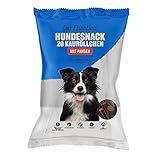 by Amazon 20 Streifen zum Kauen fur Hund, Pansen, 200g (1er-Pack)