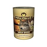 Wolfsblut Wild Duck, 6er Pack (6 x 395 g)