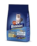 Brekkies Delicious Katzenfutter mit Einer Fischauswahl - 3000 g