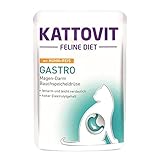Finnern KATTOVIT Gastro Huhn/Reis | 24x 85g Spezial-Katzenfutter nass