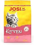 JosiCat Kitten (1 x 10 kg) | Katzenfutter mit hohem Energiegehalt & wertvollem Lachsöl & Vitaminen | Premium Trockenfutter für wachsende und tragende & säugende Katzen | powered by JOSERA | 1er Pack