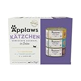 Applaws Katze Dose Kitten Multipack, 6er Pack (6 x 70 g)
