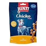 Rinti Chicko Mini Käsewürfel Huhn | 12x 80g