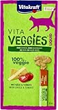Vitakraft Vita Veggies Liquid Cat Käse & Tomate Gr15x6, 90g