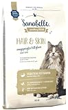 Sanabelle Hair & Skin | Katzentrockenfutter für Rassekatzen zur Unterstützung der optimalen Fellausprägung | 1 x 10 kg