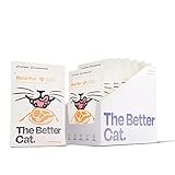 The Better Cat - Getreidefreies Nassfutter mit extra hohem Fleischanteil - Premium Katzenfutter ohne Getreide und ohne Zucker mit Präbiotika (Rind)