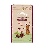 Sammy´s Herzensbrecher | Fein gebackene Snacks für Hunde | Mit Rote Bete & Löwenzahn | 1 x 800 g