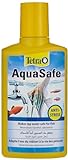 Tetra AquaSafe zum Umwandeln von Leitungswasser in sicheres und gesundes Wasser für Fische und Pflanzen, 250 ml
