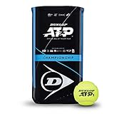 Dunlop Tennisball ATP Championship – für Sand, Hartplatz & Rasen (2x4 Bi-Pack)