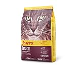 JOSERA Senior (1 x 400 g) | Katzenfutter für Senioren - proteinreduziert & leicht verdaulich | Super Premium Trockenfutter für ältere Katzen oder Katzen mit chronischer Niereninsuffizienz | 1er Pack