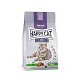 Happy Cat 70614 - Senior Weide Lamm - Katzen-Trockenfutter für Katzensenioren ab dem 8. Lebensjahr - 1,3 kg Inhalt