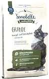 Sanabelle Grande | Katzentrockenfutter für ausgewachsene Katzen (besonders geeignet für große Rassen) | 1 x 10 kg