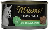 Miamor Feine Filets Thun & Gemüse 24x100g